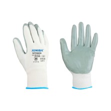 GUANTE DE NYLON RECUBIERTO DE NITRILO GNI NITRIBON