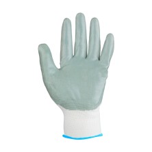 GUANTE DE NYLON RECUBIERTO DE NITRILO GNI NITRIBON