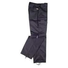 pantalon workteam b1420 en negro