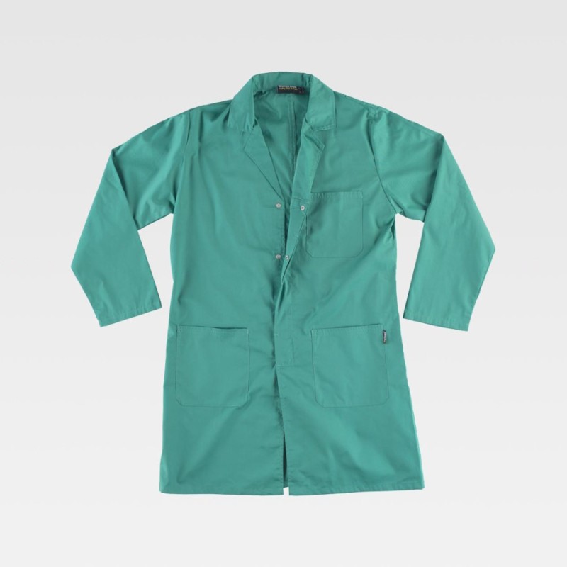 Bata de trabajo workteam b6700