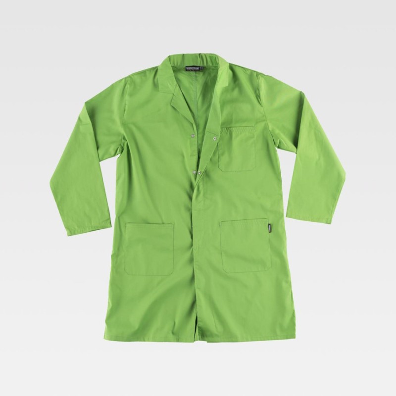 Bata de trabajo workteam b6700