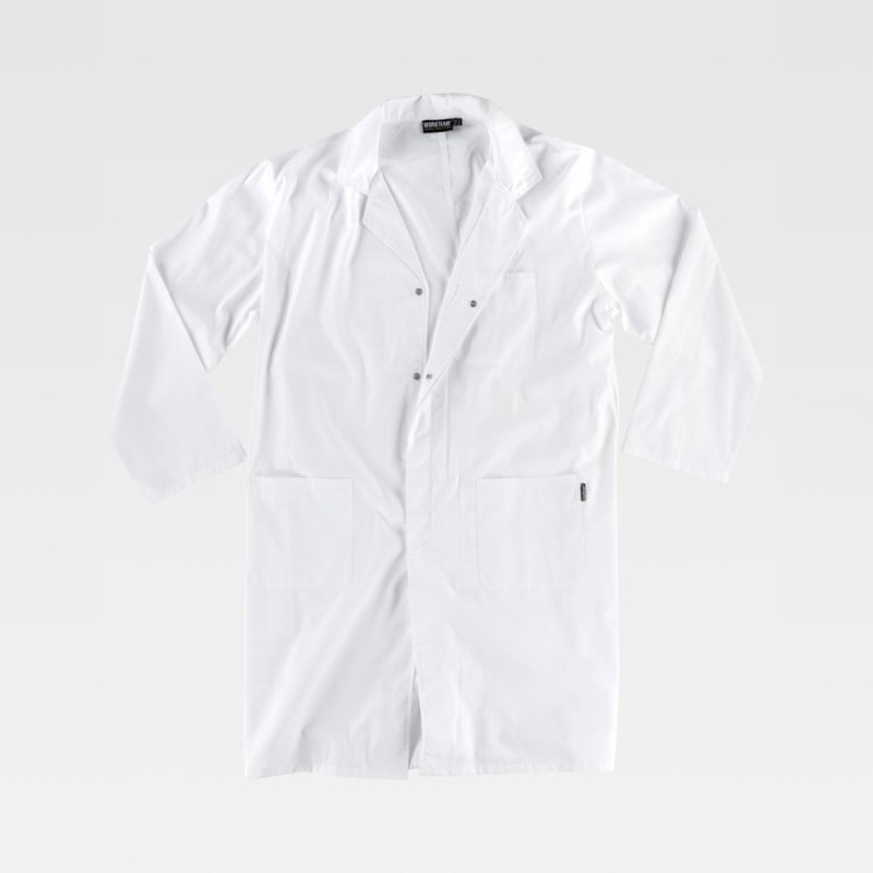 Bata de trabajo workteam b6700