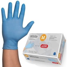 GUANTE RUBBEREX NITRILO G.TOUCH 3,5GR