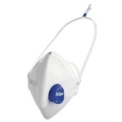 MASCARILLA FFP3 DRÄGER 1730+V