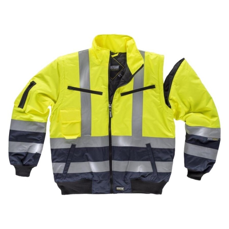 Cazadora piloto workteam c3730