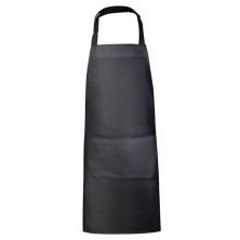 delantal roly bost 9139 en gris oscuro