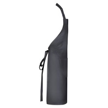 delantal roly bost 9139 en gris oscuro
