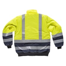 cazadora a.v. workteam c3730 en amarillo/marino