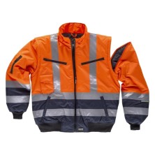CAZADORA PILOTO WORKTEAM C3730