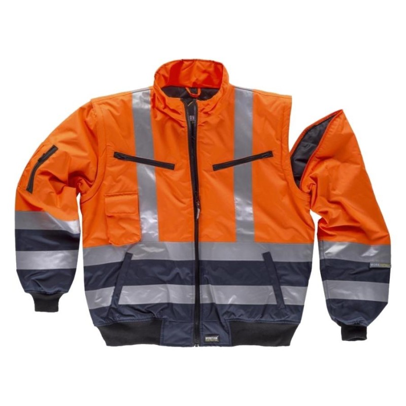 Cazadora piloto workteam c3730
