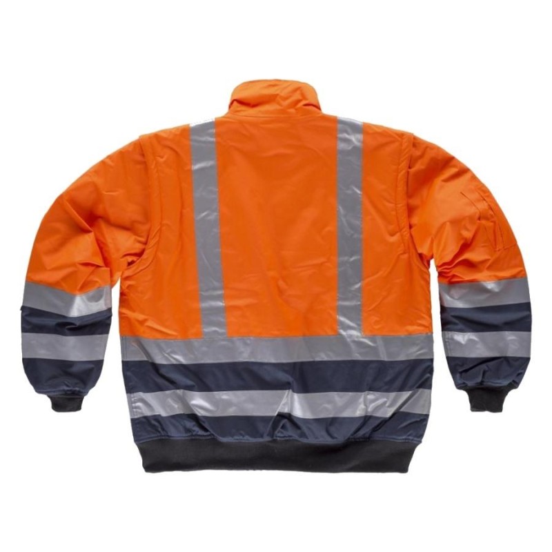 Cazadora piloto workteam c3730
