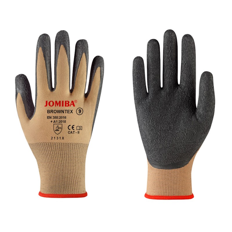 Guante jomiba browntex