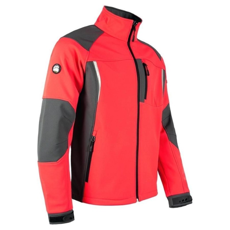 Chaqueta softshell workteam s9495