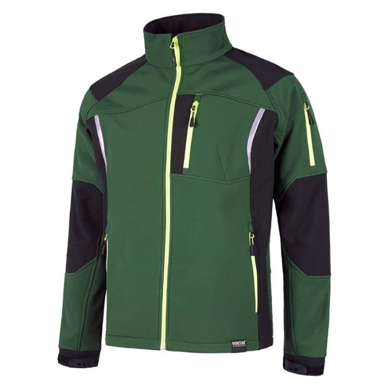 Chaqueta softshell workteam s9495