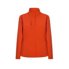 softshell mujer mukua richmond ssz280w en rojo sunset