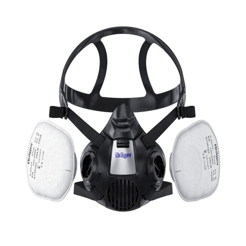 Semimascara dräger x-plore 3500