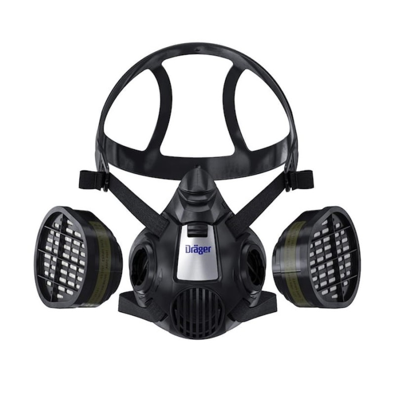 Semimascara dräger x-plore 3500