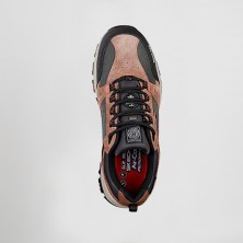 zapatilla skechers greetah sk77183ec sb en marron