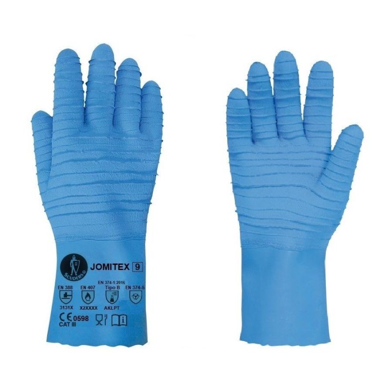 Guante gla jomitex industria pesquera