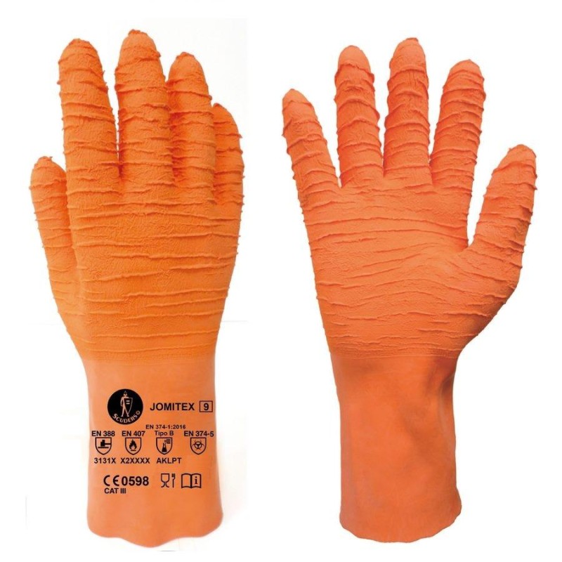 Guante gla jomitex industria pesquera