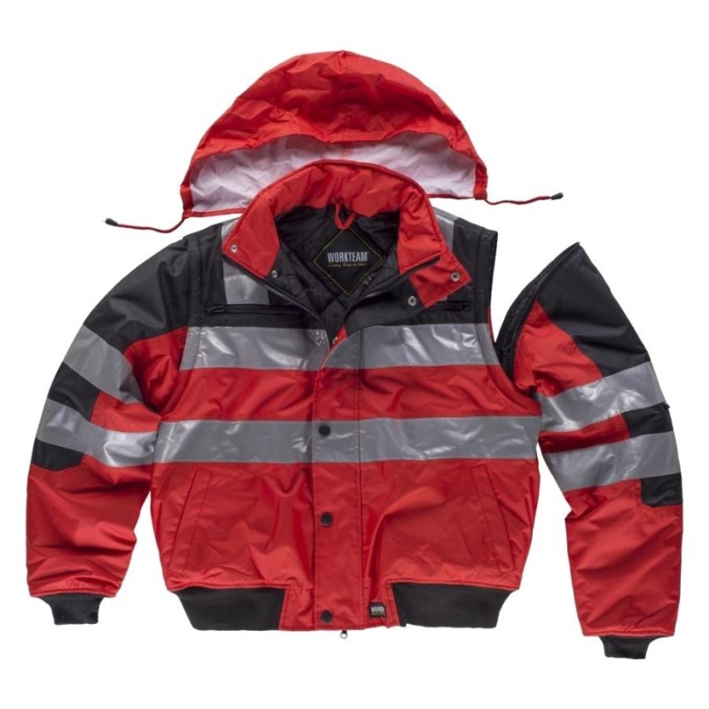 Cazadora workteam c3750