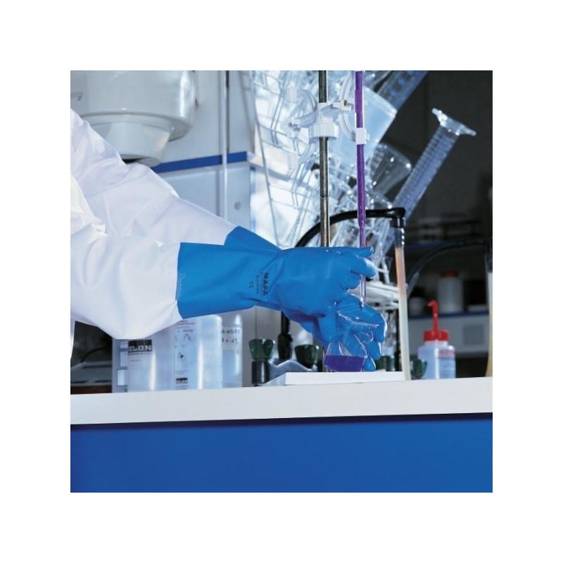 Guante mapa ultranitril 472