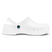 zuecos suecos vidar plus ob en blanco