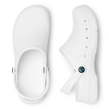 zuecos suecos vidar plus ob en blanco