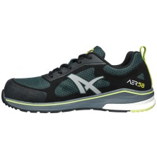 zapatilla albatros aer58 low s1p en verde