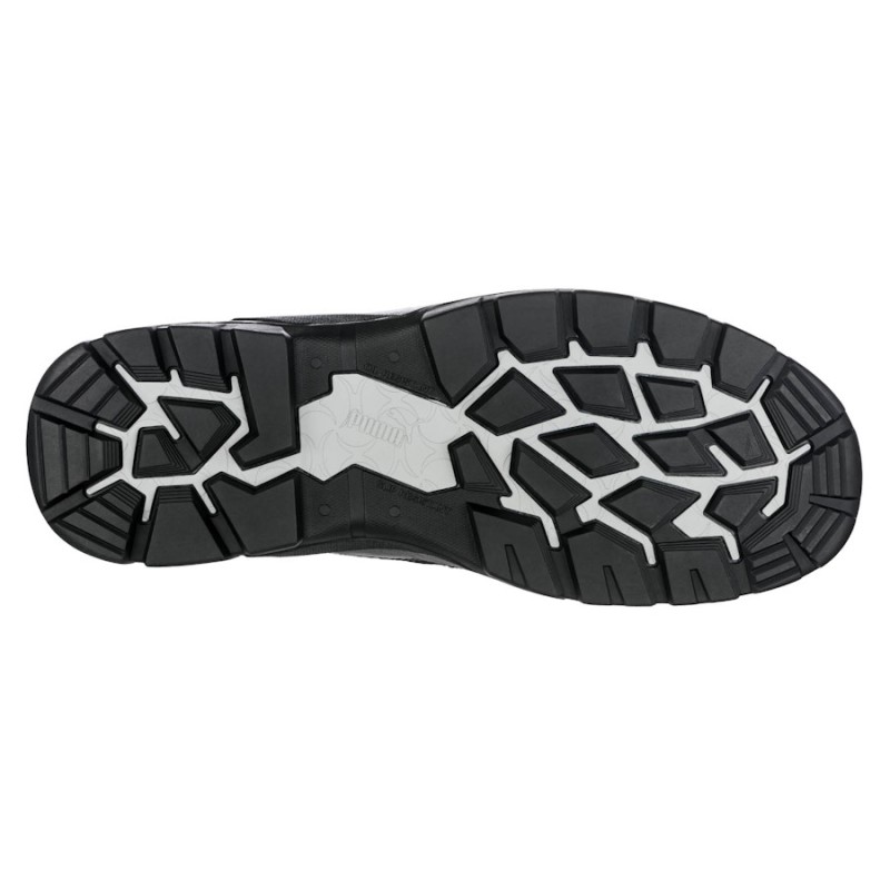 Bota puma conquest black ctx high 630730