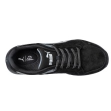 zapatilla puma airwist black low s3 en negro
