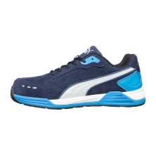 zapatilla puma airtwist blue low 644620 en azul