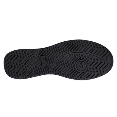 Zapatilla Puma Iconic Suede Black Low 640010