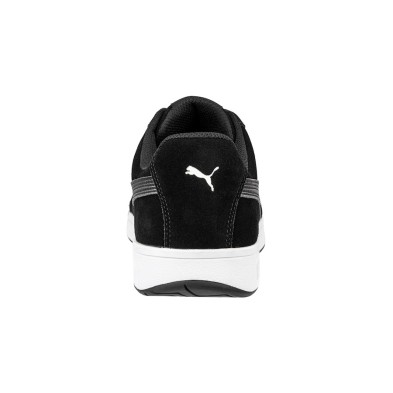 Zapatilla Puma Iconic Suede Black Low 640010
