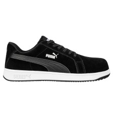 Comprar ZAPATILLA PUMA ICONIC SUEDE BLACK LOW 640010