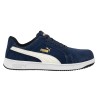 Zapatilla puma iconic suede navy low 640020