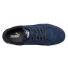 Zapatilla puma iconic suede navy low 640020