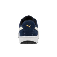 zapatilla puma iconic suede navy low 640020 en marino