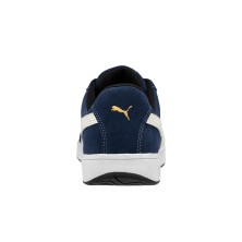 ZAPATILLA PUMA ICONIC SUEDE NAVY LOW 640020