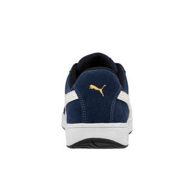 Zapatilla Puma Iconic Suede Navy Low 640020