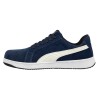Zapatilla puma iconic suede navy low 640020