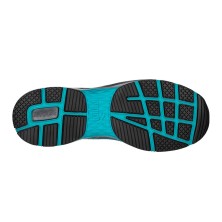 zapatilla puma fuse knit blue wns low 643900 en azul