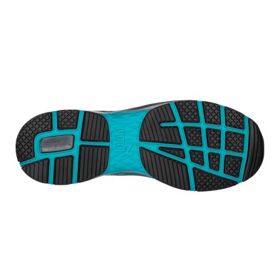 Zapatilla Puma Fuse Knit Blue Wns Low 643900