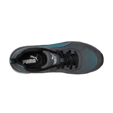 zapatilla puma fuse knit blue wns low 643900 en azul