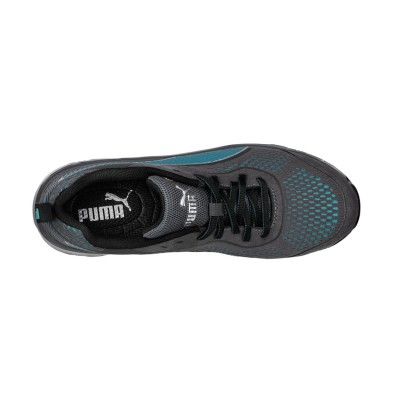 Zapatilla Puma Fuse Knit Blue Wns Low 643900