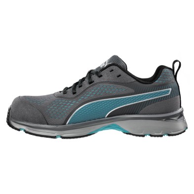 Zapatilla Puma Fuse Knit Blue Wns Low 643900