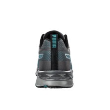 zapatilla puma fuse knit blue wns low 643900 en azul