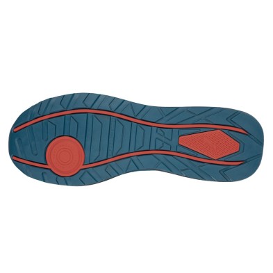 Zapatilla Puma Frontside Black Blue Low 644660