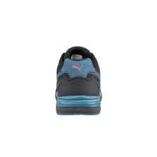 ZAPATILLA PUMA FRONTSIDE BLACK BLUE LOW 644660