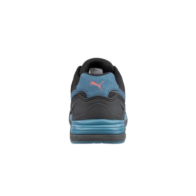 Zapatilla Puma Frontside Black Blue Low 644660